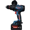 Aku vrtačka s příklepem Bosch EXSB18V-150 EXPERT, L-Boxx
