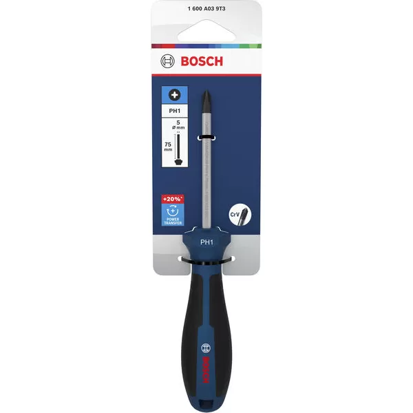 Šroubovák křížový PH1 × 75 mm Bosch Line