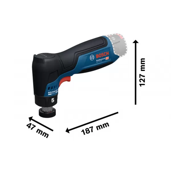 Aku excentrická bruska Bosch GEX 12V-32 Professional