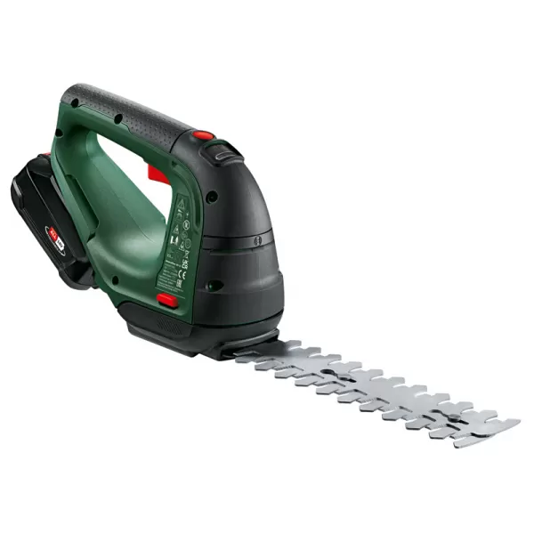 Aku nůžky na trávu a keře Bosch AdvancedShear 18V-10, 1 x aku 18V/2.0Ah
