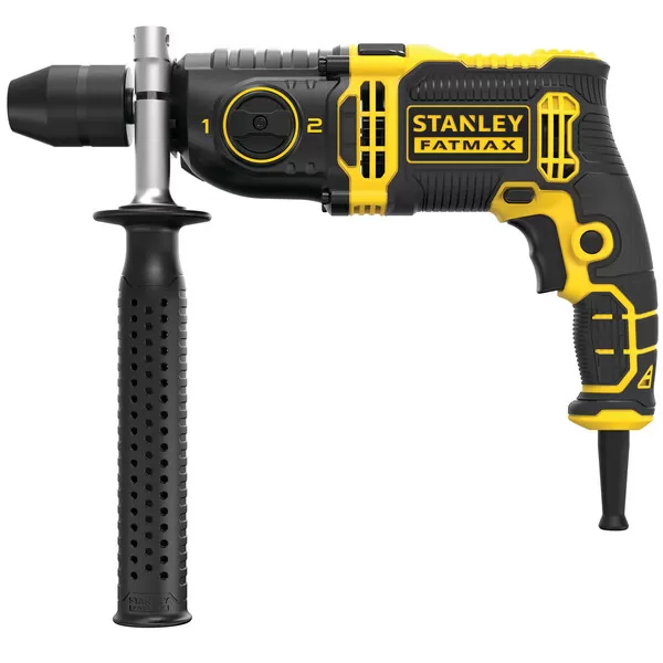 Příklepová dvourychlostní vrtačka Stanley FATMAX® FMEH1100K 1100 W