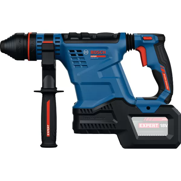 Aku vrtací kladivo s SDS plus Bosch EXBH18V-32F EXPERT + L-Boxx