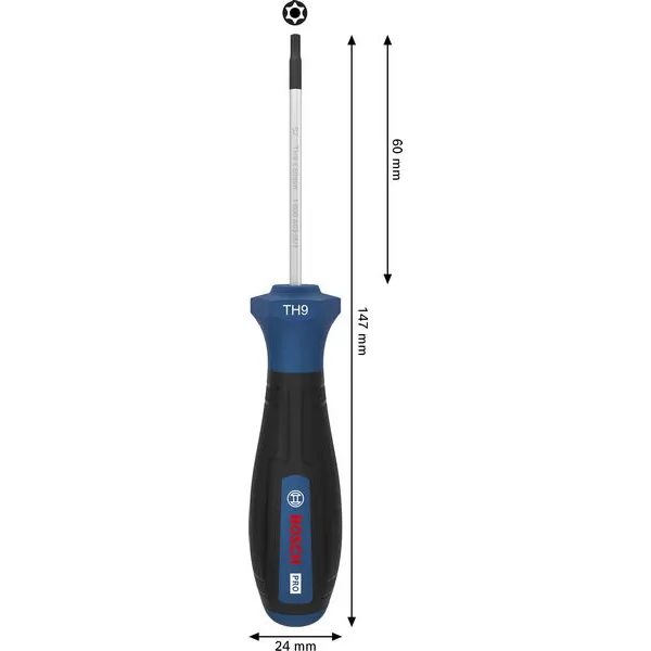 Šroubovák TH9 × 60 mm Bosch PRO