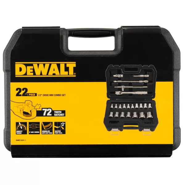 Gola sada 22ks DeWalt DWMT19241-1