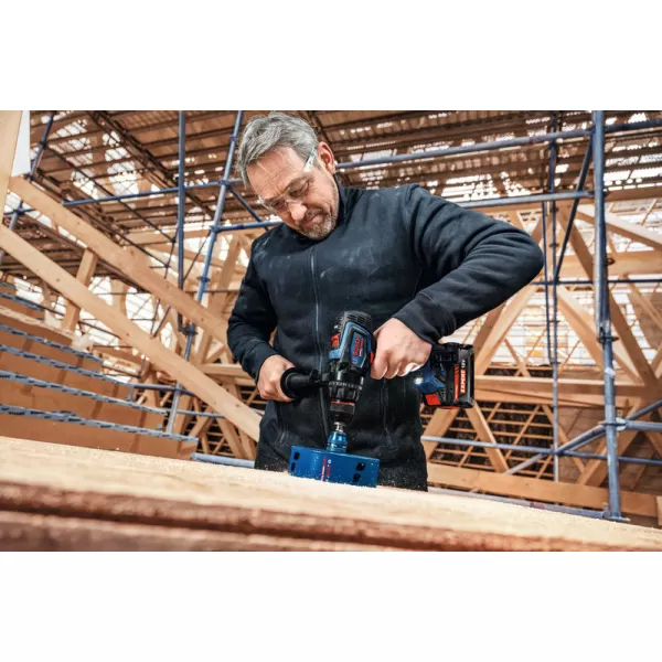 Aku vrtačka Bosch EXSR18V-150 EXPERT, 3 x aku, L-Boxx