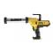 Aku výtlačná pistole Dewalt DCE571N 310-415ml 18V