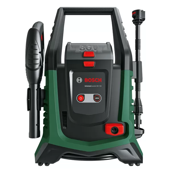 Aku vysokotlaký čistič Bosch UniversalAquatak 36V-100 + Self-Priming Kit
