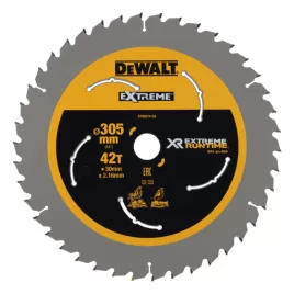 Kotouč pilový na dřevo 305x30 DeWalt DT99574, RXTREME RUNTIME, 42Z