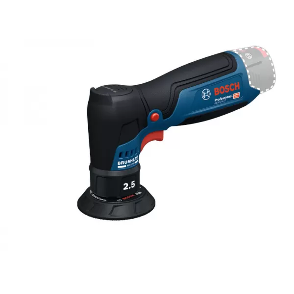 Aku excentrická bruska Bosch GEX 12V-77 Professional, solo