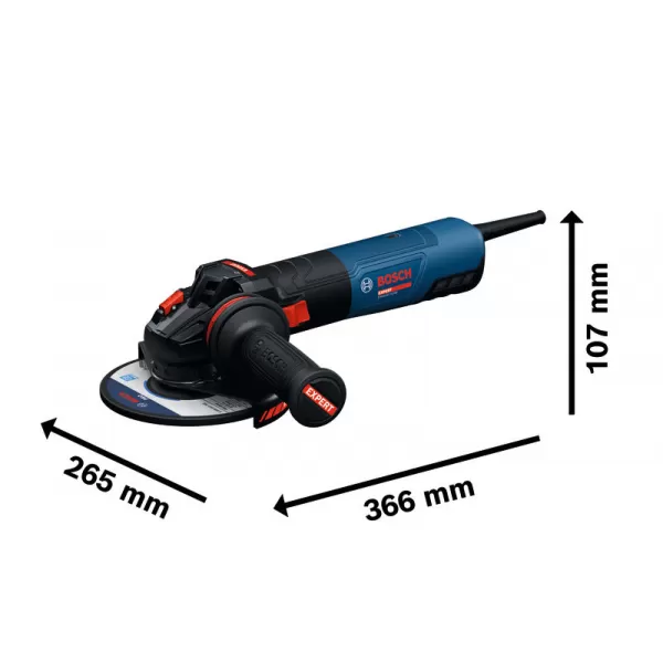 Úhlová bruska Bosch EXWS20-150SB EXPERT + matice SDS