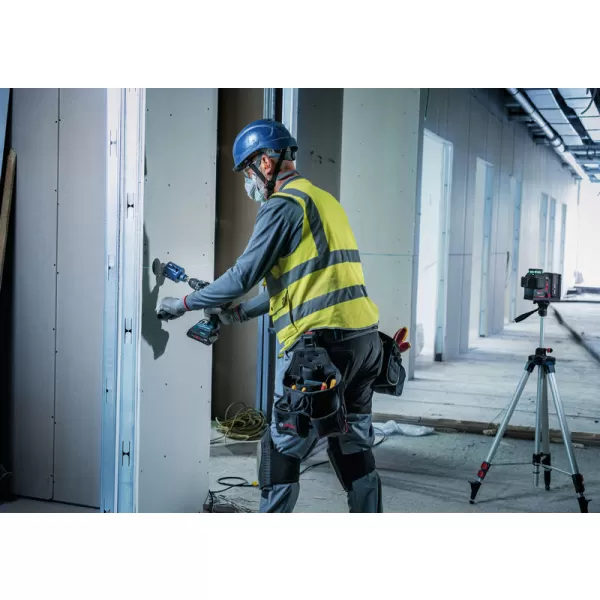 Křížový laser Bosch EXLL18V-120-33CG EXPERT, 1 x aku 4,0Ah, L-Boxx