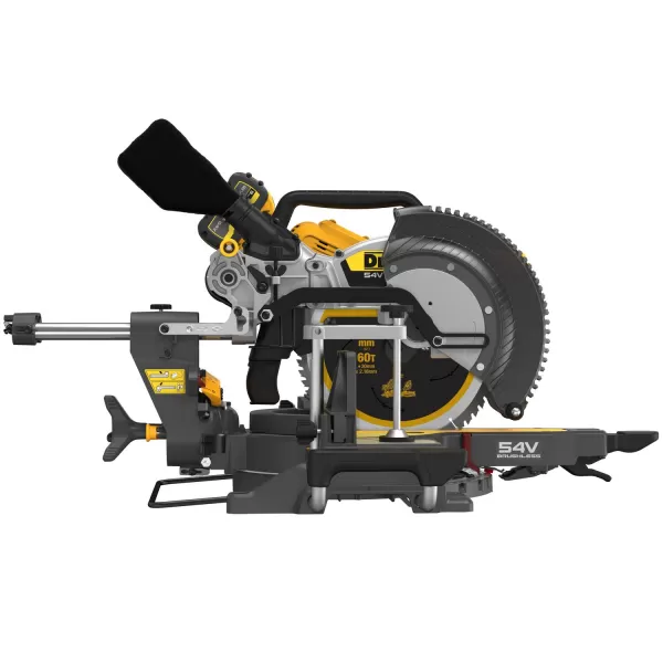 Aku pokosová pila DeWALT DCS781X2, 54V FLEXVOLT, 305mm