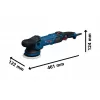 Excentrická leštička Bosch GPX 9-125 S Professional
