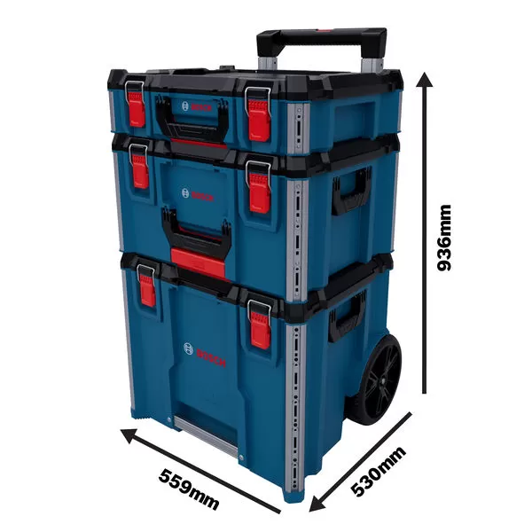 Systém Mobility Bosch Bosch L-BOXX Contractor Set 3