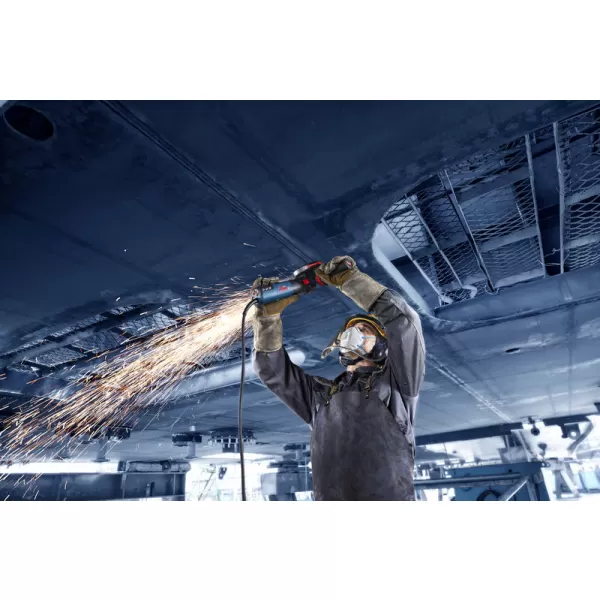 Úhlová bruska Bosch EXWS20-150SB EXPERT + matice SDS