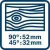 Aku ponorná pila BITURBO Bosch EXKT18V-52G EXPERT solo