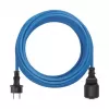 Kabel prodlužovací odolný 20m EMOS P01420W PVC 230V, modrý 1,5mm2