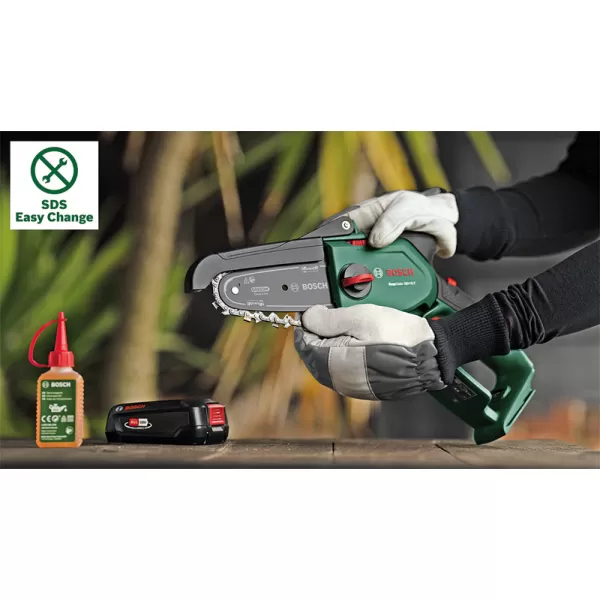 Pila řetězová aku Bosch EasyChain 18V-15-7, 1 x 2,5Ah 06008B8900