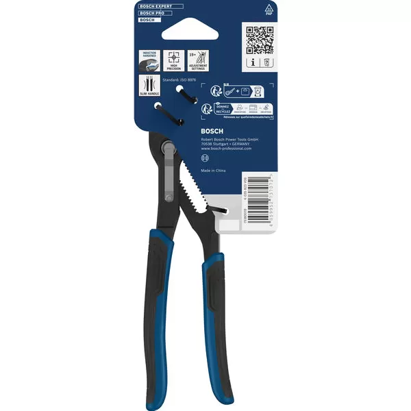 Kleště siko 180 mm, vícesložkové rukojeti Bosch Line
