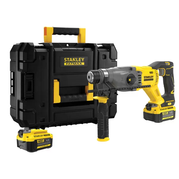 Aku kladivo 18V Li-Ion,SDS-plus Stanley SFMCH900M22-QW