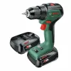 Aku vrtačka Bosch UniversalDrill 18V-60 2x2Ah 06039D7002