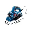 Hoblík Bosch GHO 20-82 Professional