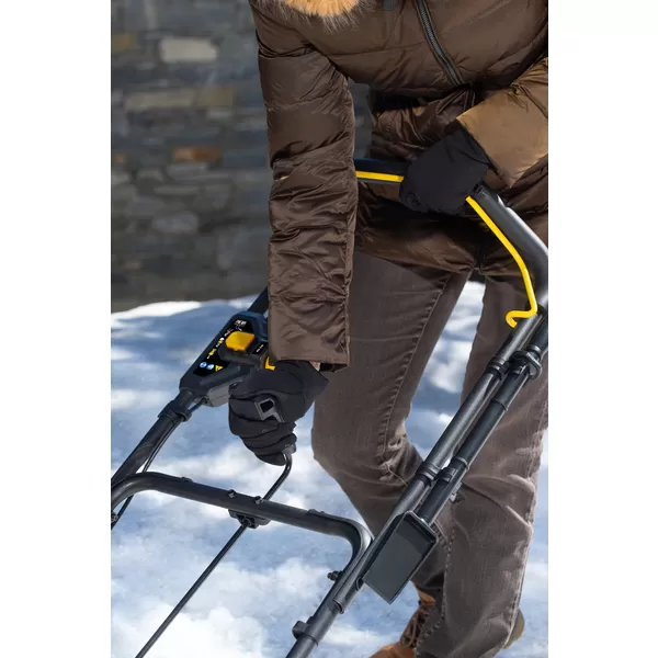 Aku sněhová fréza Stanley FATMAX SCSNP460R2