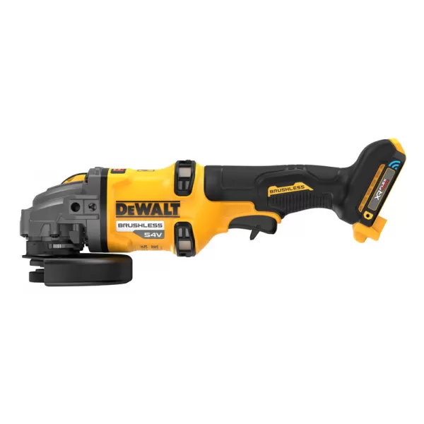 Aku úhlová bruska DeWALT DCG418SHDN, 54V FLEXVOLT, 125 mm, bez. pojistka