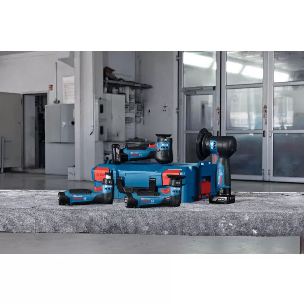 Aku excentrická leštička Bosch GPX 12V-77 Professional (solo)