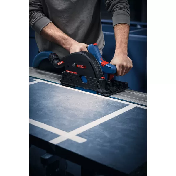 Aku ponorná pila BITURBO Bosch EXKT18V-52G EXPERT + L-Boxx