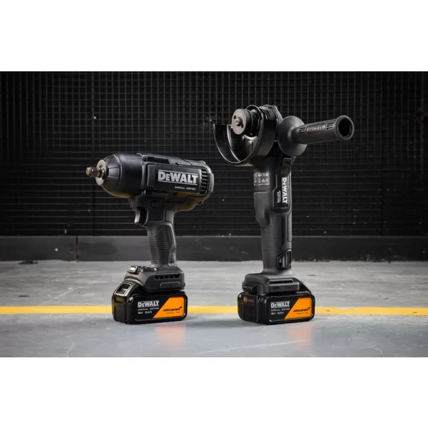 Kombo sada DeWALT DCK2225MP2T McLaren DCG45m + DCF99m 2 x 5 ah