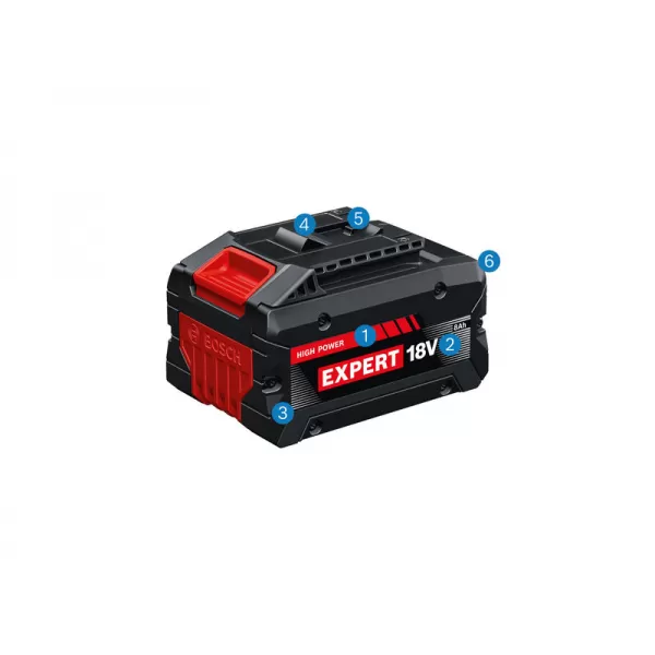 Akumulátor Bosch EXBA 18V-80