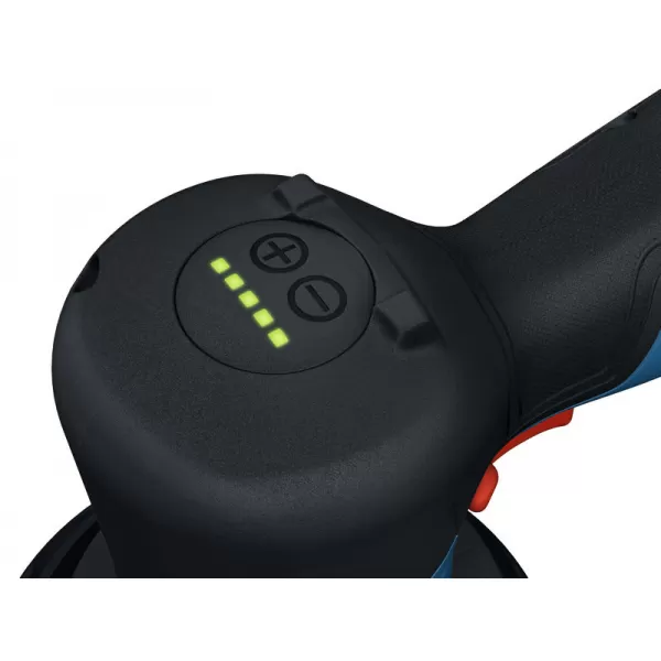 Aku excentrická leštička Bosch GPX 12V-125 Professional (solo)