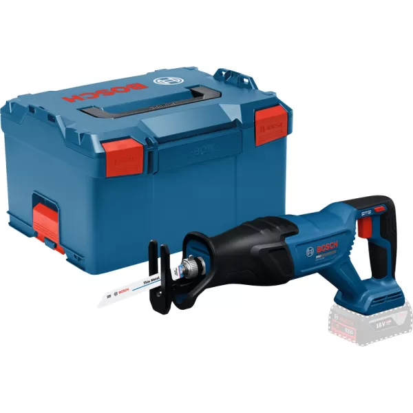 Aku pila ocaska Bosch GSA 18V-280 Professional (solo), L-Boxx 238