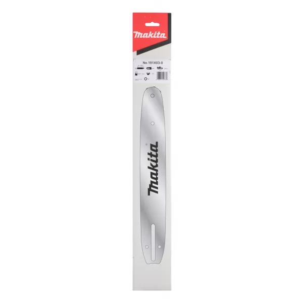 Lišta vodící Makita 45cm 1.1mm 0.325" 70čl 191X03-0