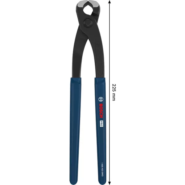 Armovací kleště 225 mm, máčené rukojeti Bosch PRO