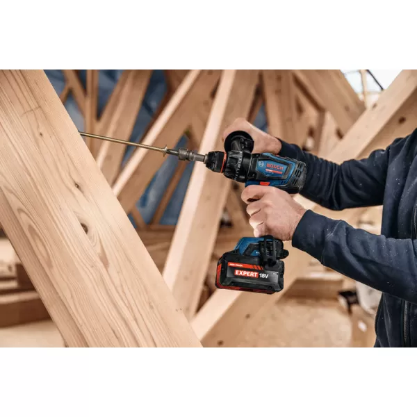 Aku vrtačka Bosch EXSR18V-150 EXPERT, 2 x aku, L-Boxx