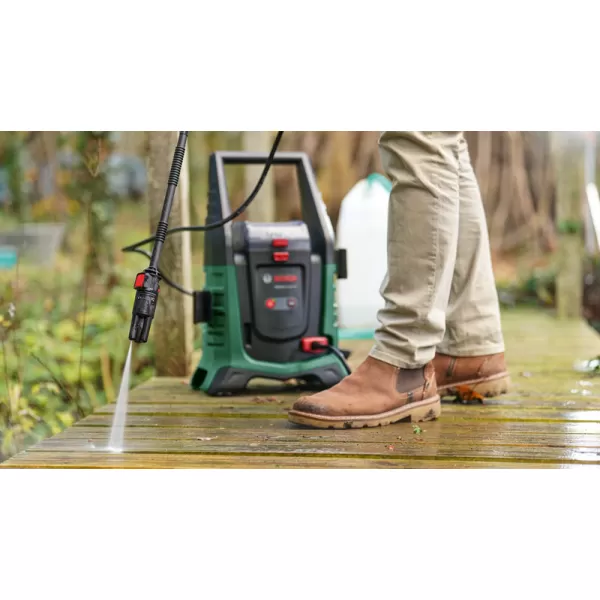 Aku vysokotlaký čistič Bosch UniversalAquatak 36V-100 + Self-Priming Kit