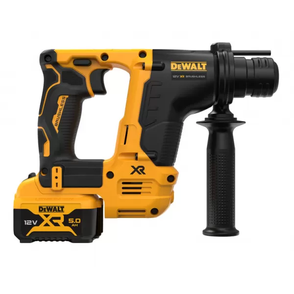 Aku kladivo DeWalt DCH072P2, 12V, SDSplus, 2x5,0Ah