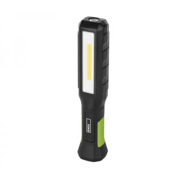 Nabíjecí svítilna EMOS P4544, 800 lm, 2000 mAh, COB LED+LED