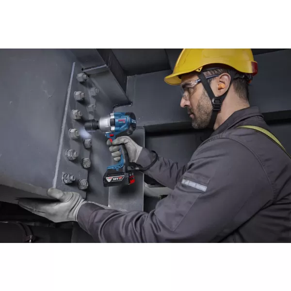 Aku rázový utahovák Bosch GDS 18V-780 (solo) Professional 06019P4003