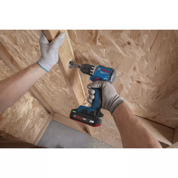 Aku vrtačka Bosch GSR 18V-52 Professional, 1x4,0Ah, 1x2,0Ah, L-Boxx 06019S0024