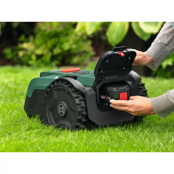 Robotická sekačka na trávu Bosch VISIMOW 18V-200, 06018E1101, solo