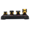 Nabíječka DeWalt DCB1404 se 4 porty, nabíjecí proud 4 Ah