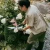 Nůžky na živé ploty Fiskars OneClick