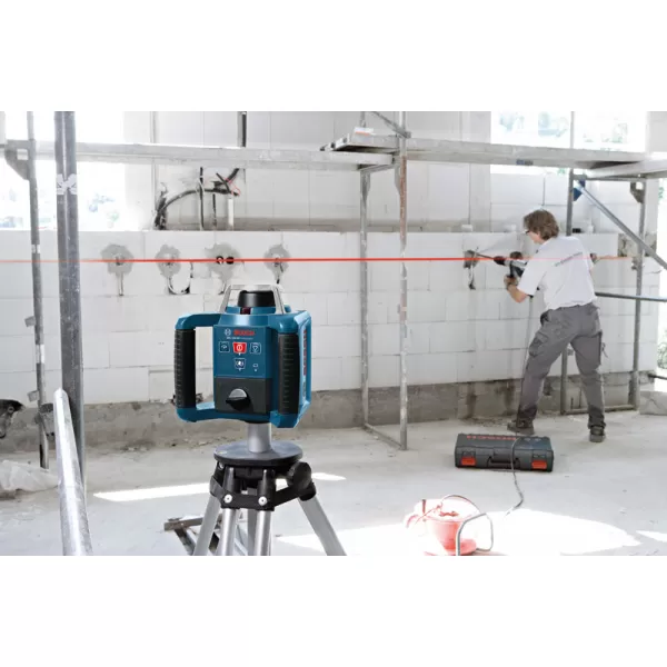 Laser rotační Bosch GRL 300 HV + LR 45 + L-BOXX