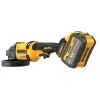 Aku úhlová bruska DeWALT DCG418SHDX2, 54V FLEXVOLT, 125 mm, bez. pojistka