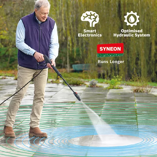 Aku vysokotlaký čistič Bosch UniversalAquatak 36V-100 + Self-Priming Kit