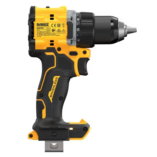 Aku vrtačka Dewalt DCD794NT, 18V, kufr