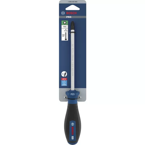 Šroubovák křížový PZ3 × 150 mm Bosch PRO